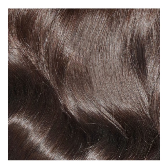 Zala Clip-in Ponytail Human Hair Extensions 22 Inch - 105g - Dark Chocolate #2 - Picture 3 of 10